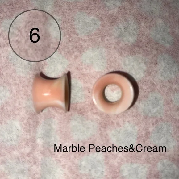 0G/8mm Size Gauges. 14 Pairs. - Picture 12 of 16